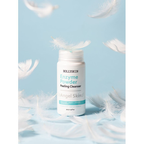 HOLLYSKIN Ензимна пудра-пілінг для обличчя Angel Skin 50г
