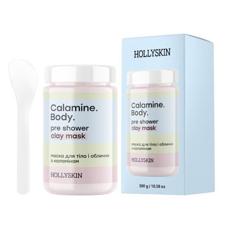 HOLLYSKIN Маска для тела и лица Calamine Body с каламином 300г