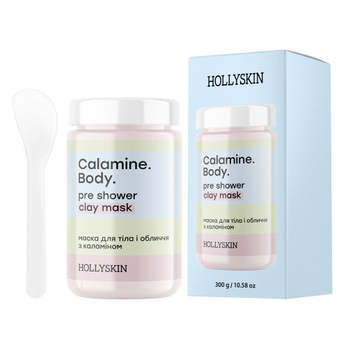 HOLLYSKIN Маска для тіла і обличчя Calamine Body з каламіном 300г