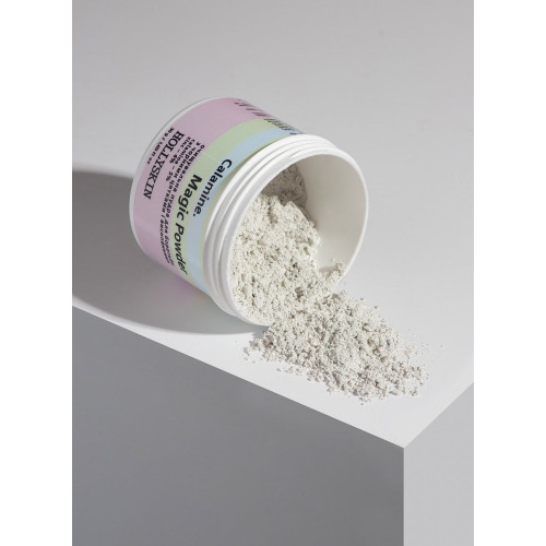 HOLLYSKIN Очищувальна пудра для боротьби з чорними цятками і висипаннями Calamine Magic Powder 30г