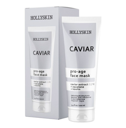 HOLLYSKIN Маска для обличчя Caviar Face Mask 100 мл