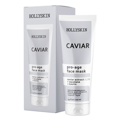 HOLLYSKIN Маска для обличчя Caviar Face Mask 100 мл