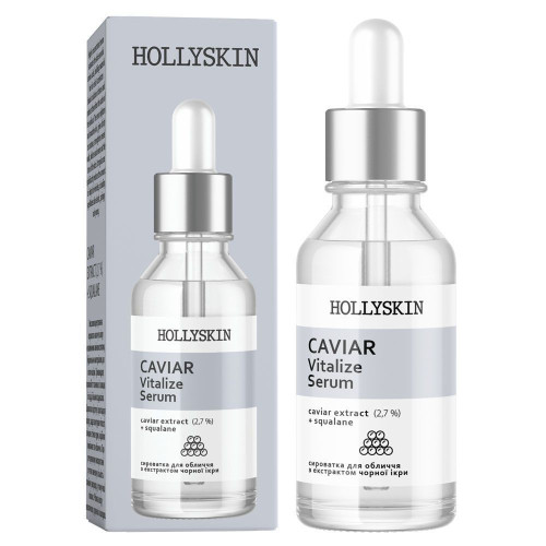 HOLLYSKIN Сироватка для обличчя Caviar Vitalize Serum 30 мл