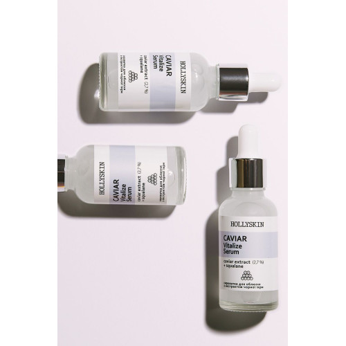 HOLLYSKIN Сироватка для обличчя Caviar Vitalize Serum 30 мл