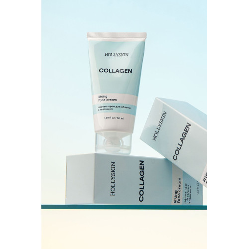 HOLLYSKIN Ліфтинг крем для обличчя з колагеном Collagen Face Cream 50 мл