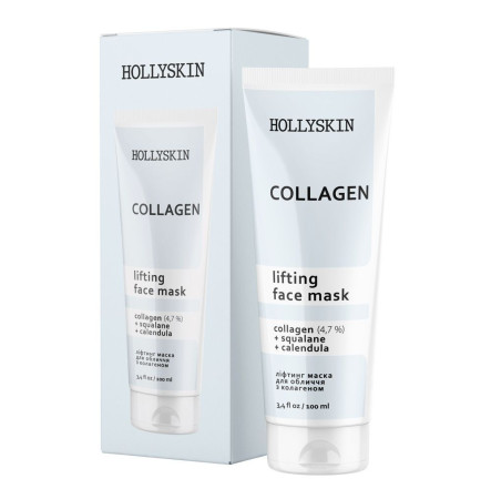 HOLLYSKIN Маска для лица Collagen Face Mask 100 мл