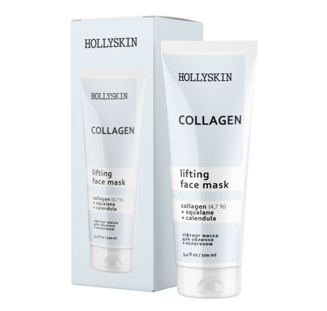 HOLLYSKIN Маска для обличчя Collagen Face Mask 100 мл