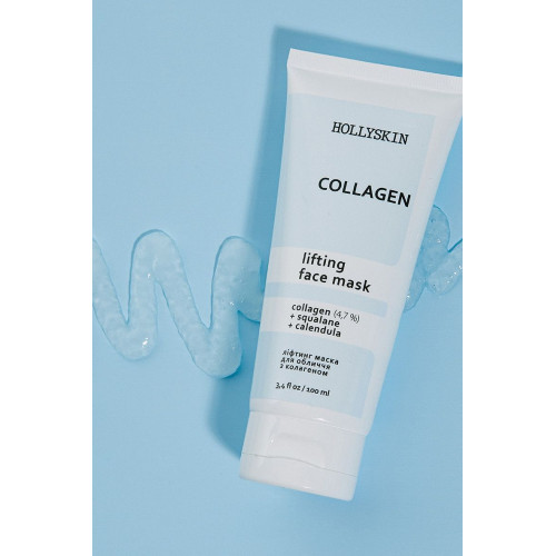 HOLLYSKIN Маска для обличчя Collagen Face Mask 100 мл
