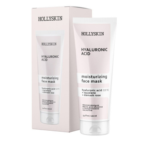 HOLLYSKIN Маска для обличчя Hyaluronic Acid Face Mask 100 мл