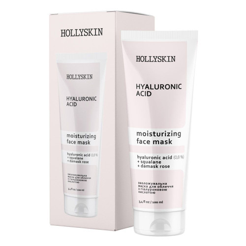 HOLLYSKIN Маска для обличчя Hyaluronic Acid Face Mask 100 мл