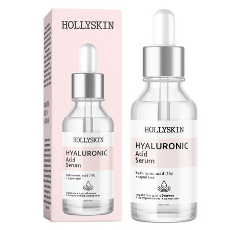 HOLLYSKIN Сироватка для обличчя Hyaluronic Acid Serum 30 мл