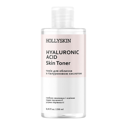 HOLLYSKIN Тоник для лица Hyaluronic Acid Skin Toner 250 мл