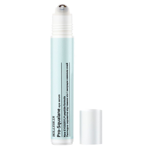 HOLLYSKIN Пептидна сироватка від темних кіл і зморщок навколо очей Pro-SQUALANE eye serum 15мл