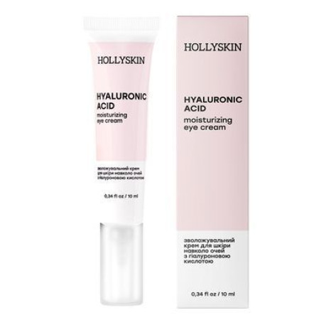 HOLLYSKIN Крем для шкіри навколо очей з гіалуроновою кислотою Hyaluronic Acid Eye Cream 10 мл