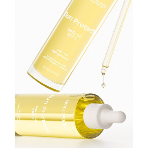 HOLLYSKIN Олія для інтенсивної засмаги SPF 5 Body Oil 100 мл