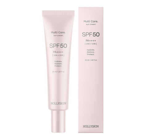 HOLLYSKIN Сонцезахисний крем для обличчя SPF 50 Multi Care 40 мл