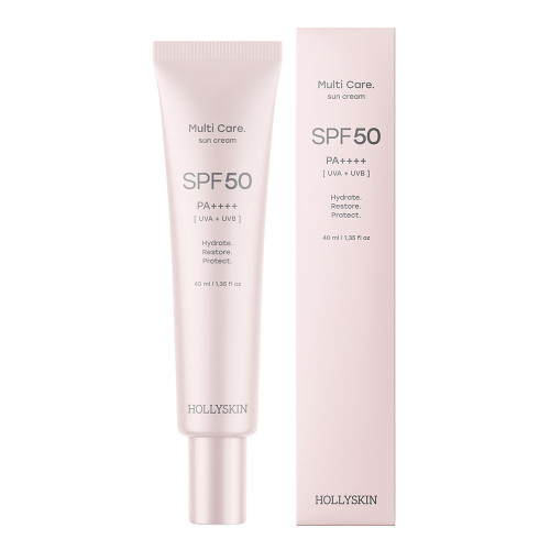 HOLLYSKIN Солнцезащитный крем для лица SPF 50 Multi Care 40 мл