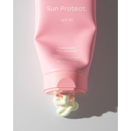 HOLLYSKIN Солнцезащитный крем для лица и тела SPF 30 Sun Protect 150 мл
