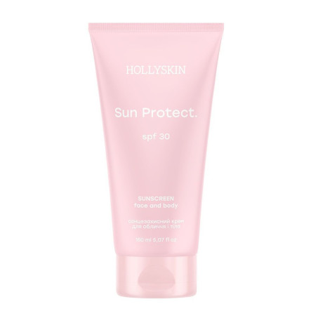 HOLLYSKIN Солнцезащитный крем для лица и тела SPF 30 Sun Protect 150 мл