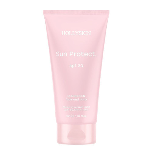 HOLLYSKIN Солнцезащитный крем для лица и тела SPF 30 Sun Protect 150 мл