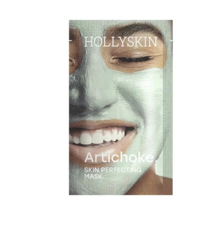 HOLLYSKIN Охолоджувальна ліфтинг маска для боротьби з набряками HOLLYSKIN Artichoke Skin Perfecting Mask, саше 10 мл