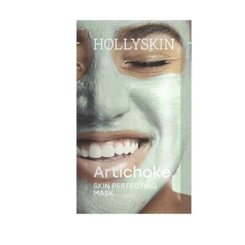 HOLLYSKIN Охолоджувальна ліфтинг маска для боротьби з набряками HOLLYSKIN Artichoke Skin Perfecting Mask, саше 10 мл