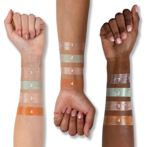 IMPALA База для макіяжу IMPALA MAKE-UP BASE, 30 мл 2 Green - Anti-red