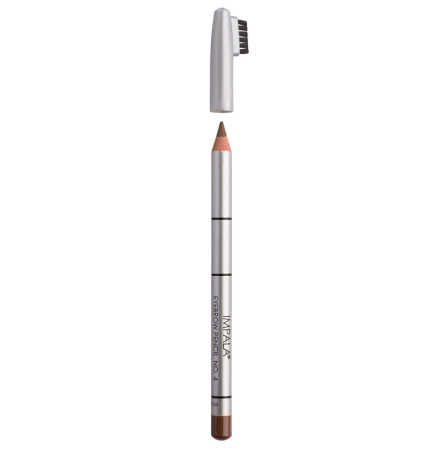 IMPALA Олівець для брів із щіточкою водостійкий 04 Light Brown