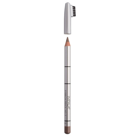 IMPALA Олівець для брів із щіточкою водостійкий 05 Hazelnut