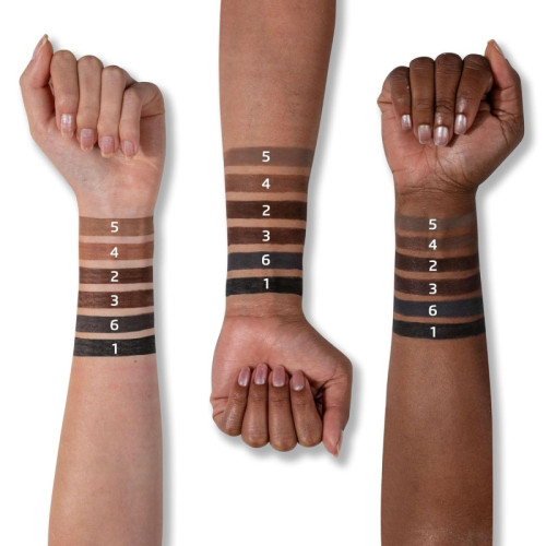 IMPALA Олівець для брів із щіточкою водостійкий 05 Hazelnut