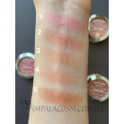 IMPALA Рум'яна для обличчя Blush On 10