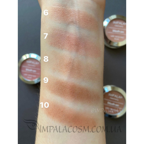 IMPALA Рум'яна для обличчя Blush On 10
