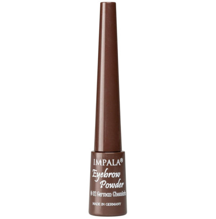 IMPALA Пудра для брів 02 German Chocolate