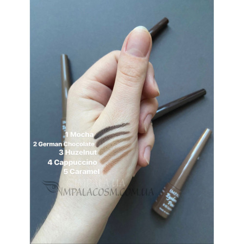 IMPALA Пудра для брів 02 German Chocolate