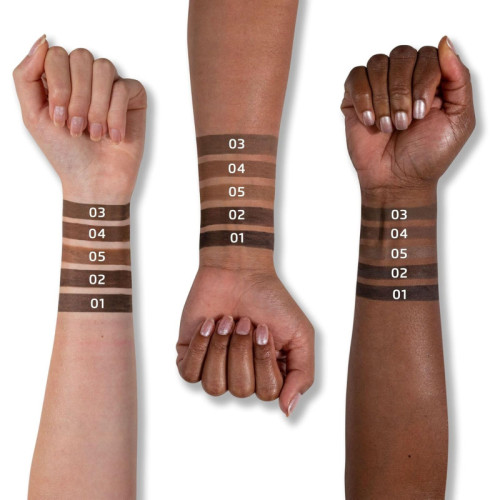 IMPALA Пудра для брів 02 German Chocolate