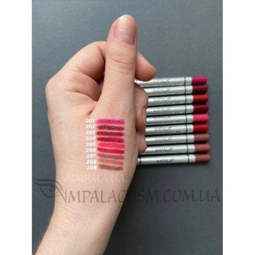 IMPALA Олівець для губ стійкий WaterproofI 210