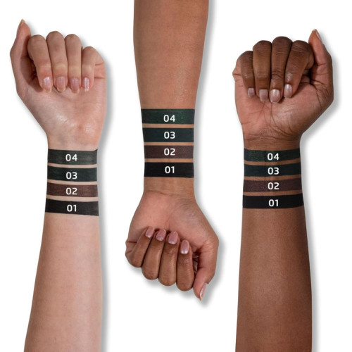 IMPALA  Олівець для очей Smoky effect 04 Avocado