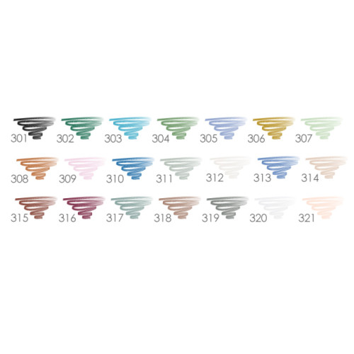 IMPALA Водостійкий олівець на бджолиному воску Waterproof 307