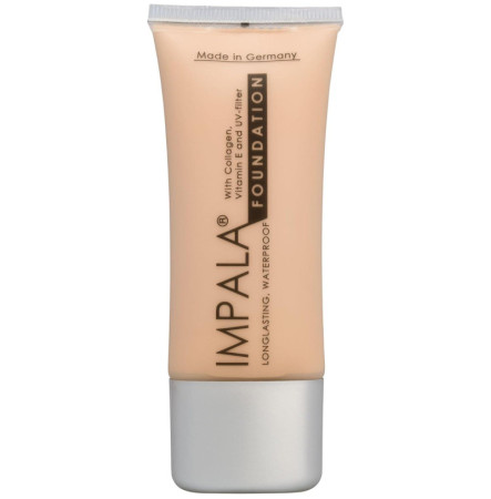 IMPALA  Зволожуючий тональний крем з колагеном та вітаміном Е 30 мл 01