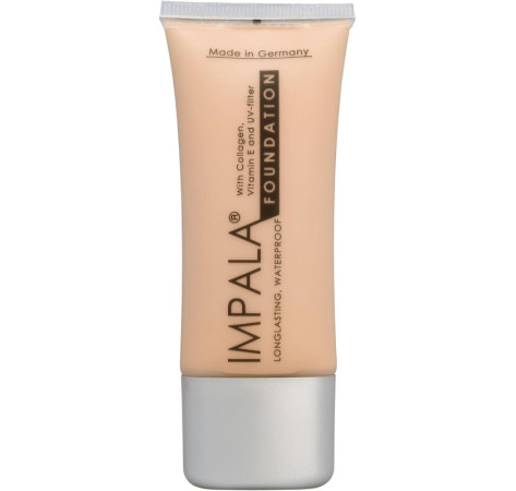 IMPALA  Зволожуючий тональний крем з колагеном та вітаміном Е 30 мл 01