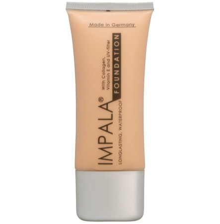 IMPALA  Зволожуючий тональний крем з колагеном та вітаміном Е 30 мл 02