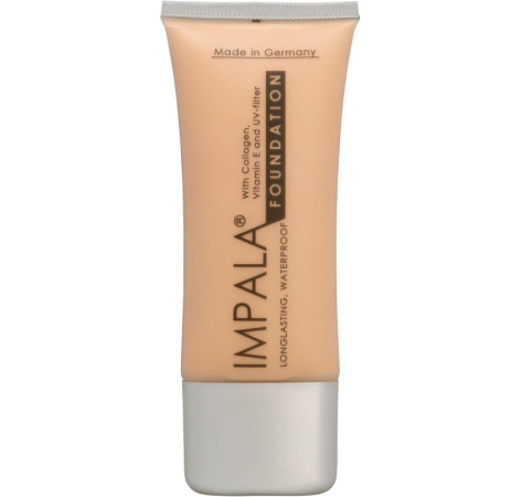 IMPALA  Зволожуючий тональний крем з колагеном та вітаміном Е 30 мл 02