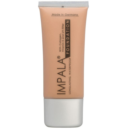 IMPALA Увлажняющий тональный крем с коллагеном и витамином Е 30 мл 04