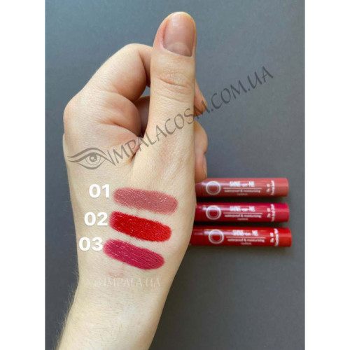 IMPALA Зволожуюча помада BROOKLIN 01 Mauve Lust