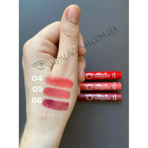 IMPALA Зволожуюча помада BROOKLIN 01 Mauve Lust