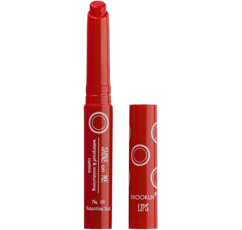 IMPALA Зволожуюча помада BROOKLIN 02 Valentines Red