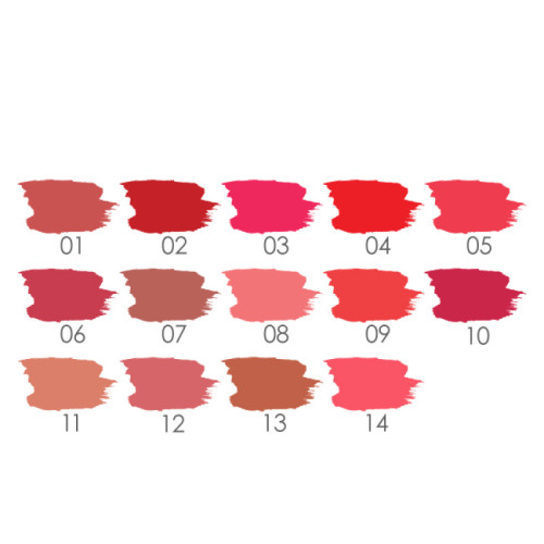 IMPALA Зволожуюча помада BROOKLIN 01 Mauve Lust