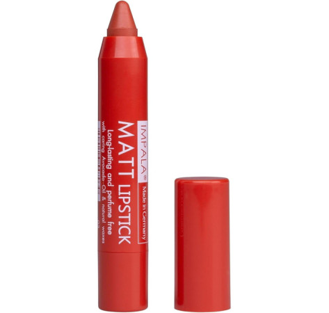 IMPALA Стійка матова помада 03 Tangerine Morning