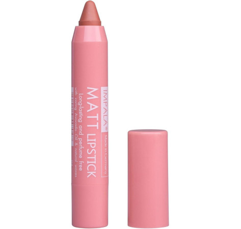 IMPALA Стійка матова помада 04 Mauve Dust