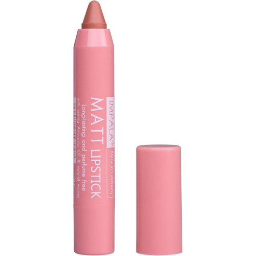 IMPALA Стойкая матовая помада 04 Mauve Dust